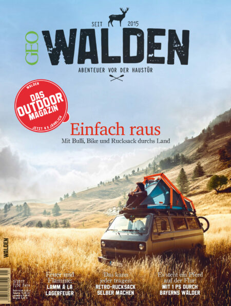 Cover WALDEN 1/2017 / Weiterer Text über ots und www.presseportal.de/nr/7861 / Die Verwendung dieses Bildes ist für redaktionelle Zwecke honorarfrei. Veröffentlichung bitte unter Quellenangabe: "obs/Gruner+Jahr, GEO/Cover WALDEN 1/2017"